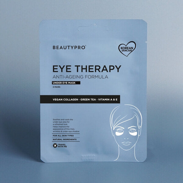 BEAUTYPRO Eye Therapy Under Eye Mask (3), imported from the UK