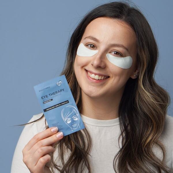 BEAUTYPRO Eye Therapy Under Eye Mask (3), imported from the UK