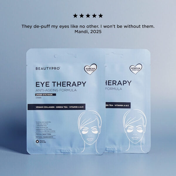 BEAUTYPRO Eye Therapy Under Eye Mask (3), imported from the UK