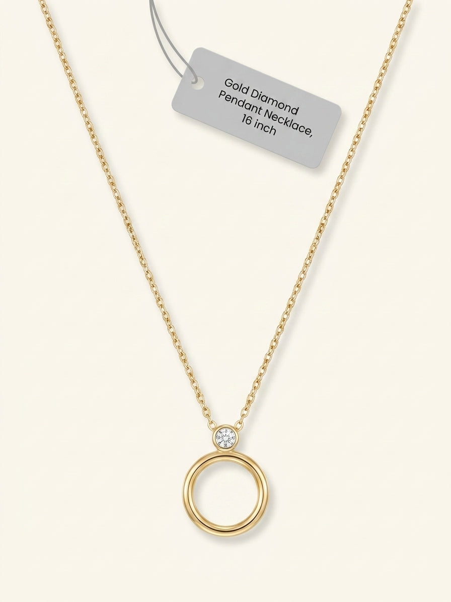 Cartier Trinity 18ct gold diamond pendant necklace, imported from the UK