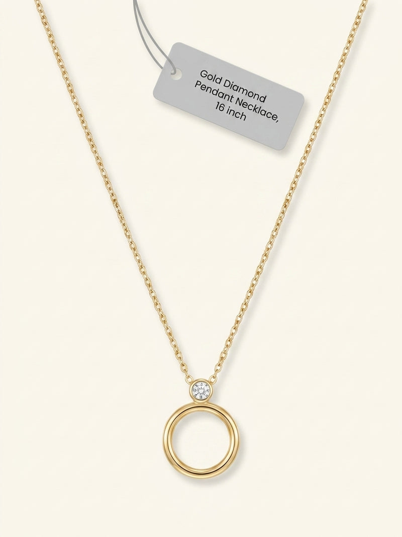 Cartier Trinity 18ct gold diamond pendant necklace, imported from the UK