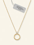 Cartier Trinity 18ct gold diamond pendant necklace, imported from the UK