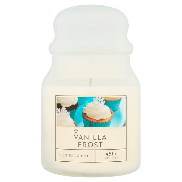 Bougie parfumée à la vanille Superdrug 195g (marque britannique)