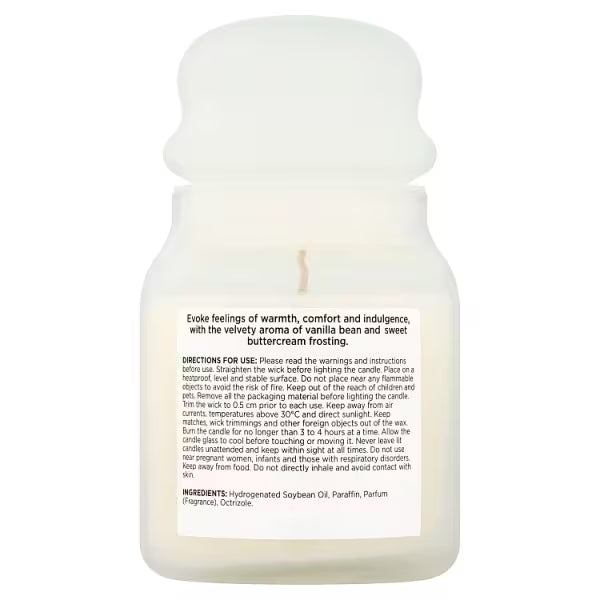 Bougie parfumée à la vanille Superdrug 195g (marque britannique)