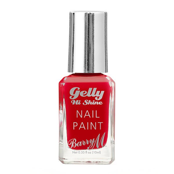 Barry M Gelly Nail Paint - Spicy Mango GOODS Superdrug Hot Chilli  