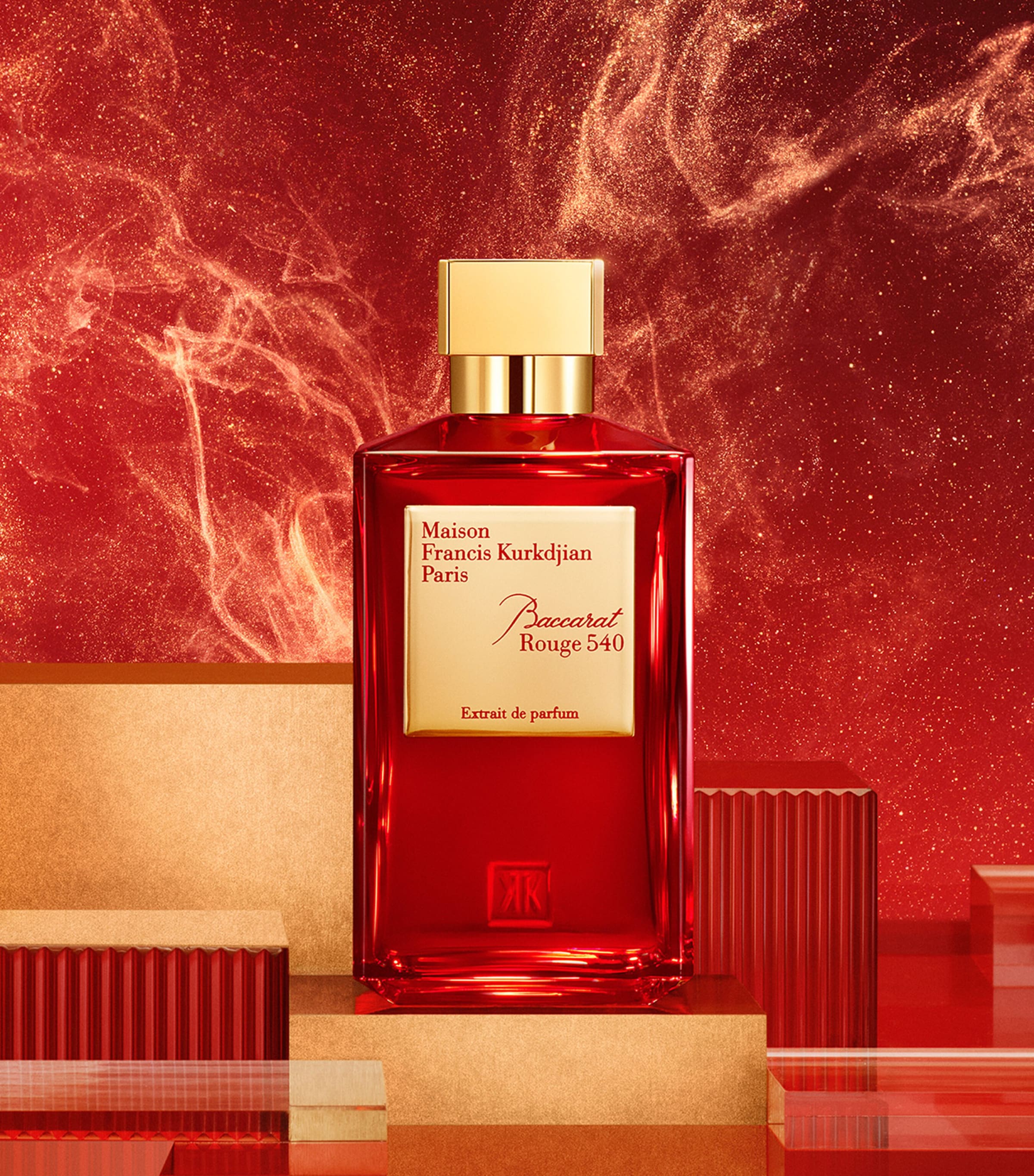Maison Francis Kurkdjian Baccarat Rouge 540 perfume 200ml - British product