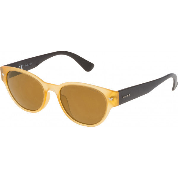 Police clear translucent sunglasses - British product