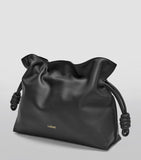 LOEWE Flamenco calfskin leather clutch purse, UK version