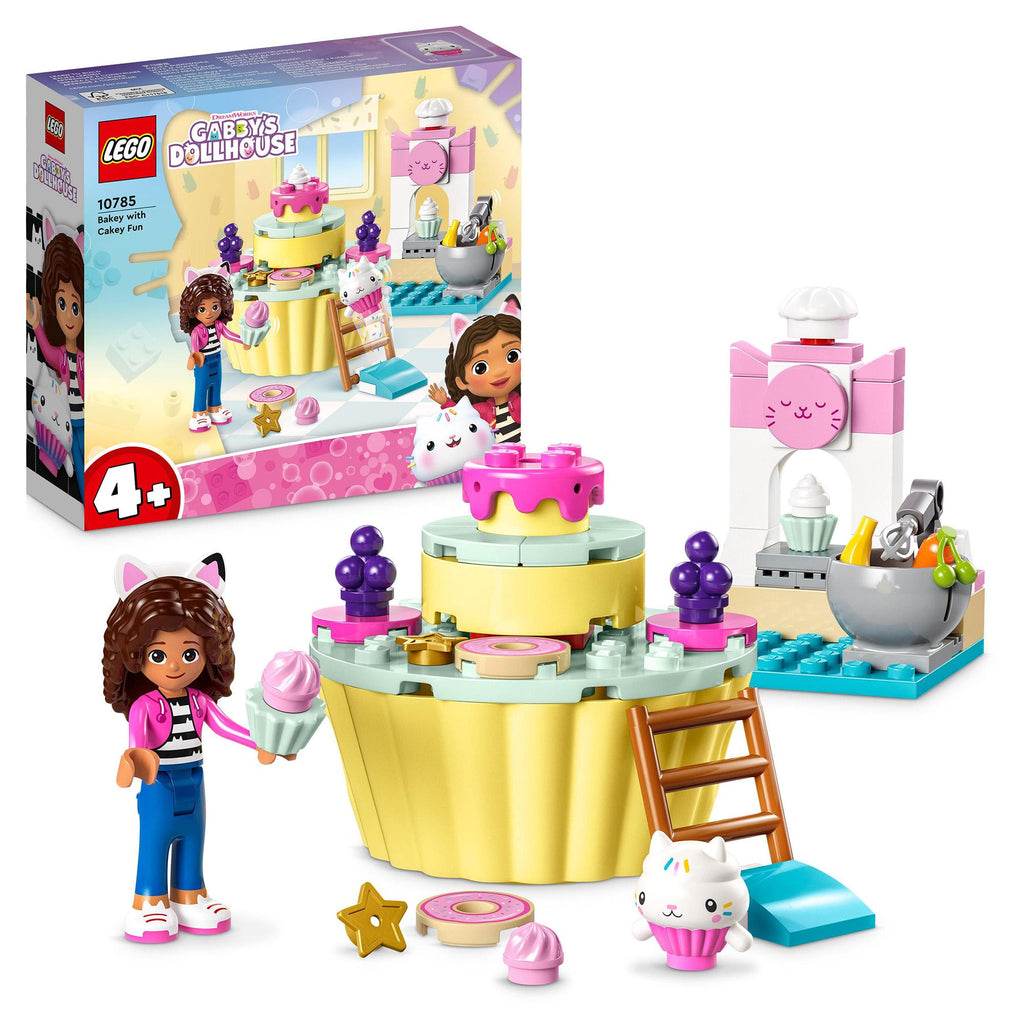 LEGO® Gabby's Dollhouse Cake Celebration 10785