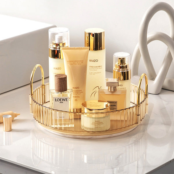 Livingandhome rotating cosmetics organizer 23cm, UK version