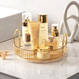 Livingandhome rotating cosmetics organizer 23cm, UK version