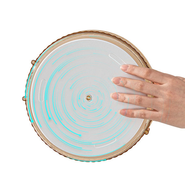 Livingandhome rotating cosmetics organizer 23cm, UK version