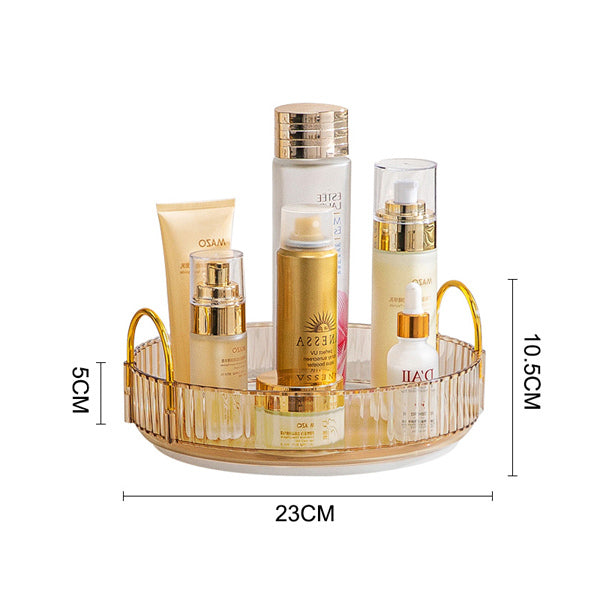Livingandhome rotating cosmetics organizer 23cm, UK version