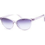 Calvin Klein clear translucent plastic sunglasses 56 mm - British product