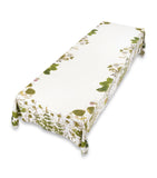 Summerill & Bishop Herb Garden Linen Tablecloth 165cm x 380cm (British brand)