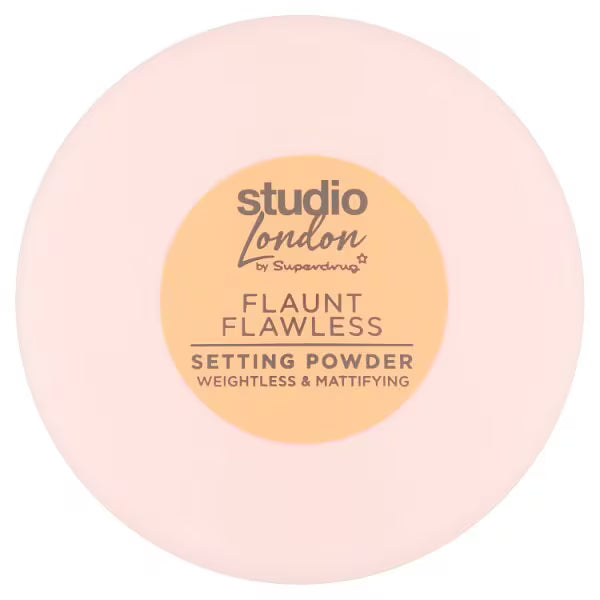 Studio London Setting Powder Warm Honey (British brand)