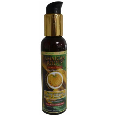 Superdrug Jamaican Roots Pure Banana Skin And Body Oil- Buy online at McGrocer
