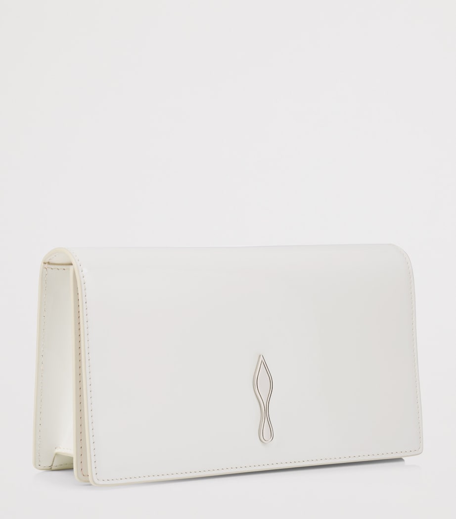 Christian Louboutin Bettina Patent Leather Clutch Bag (British brand)