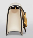 Valentino Garavani Locò small leather shoulder bag, imported from the UK
