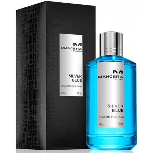 Mancera Paris Silver Blue fragrance 120ml EDP spray - British product