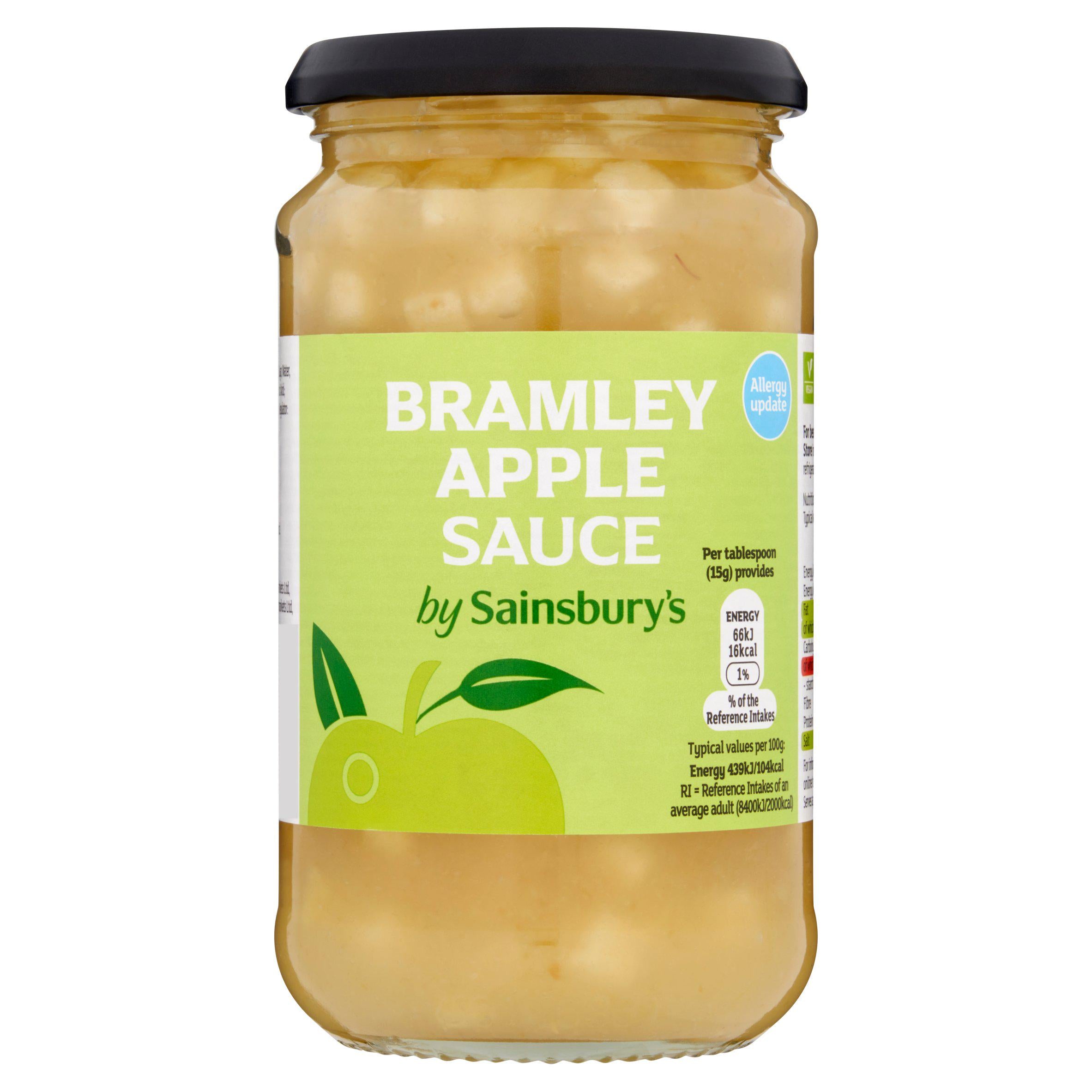 Sainsbury's Bramley Apple Sauce 420ml GOODS Sainsburys   