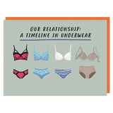 Paper Plane Underwear Timeline Truths Card GOODS Superdrug   