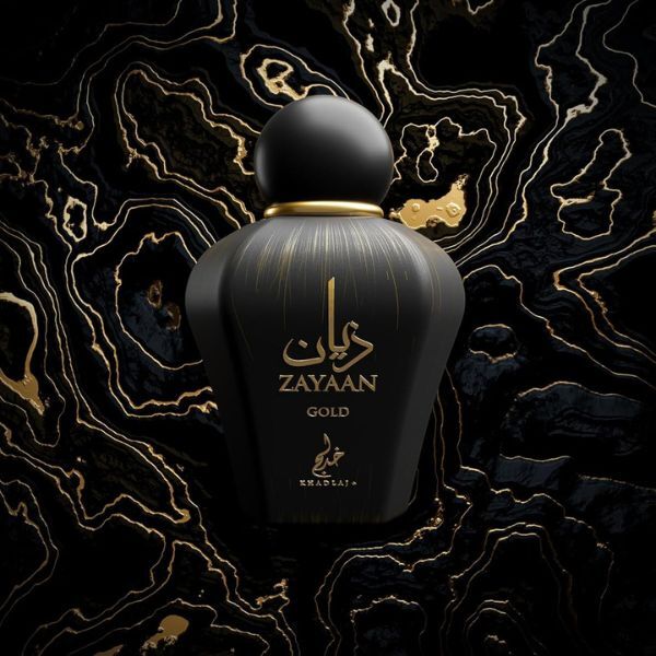 Khadlaj Zayaan Gold perfume 100ml - British product