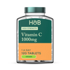 Holland & Barrett Vitamin C 1000mg 120 tablets, UK version