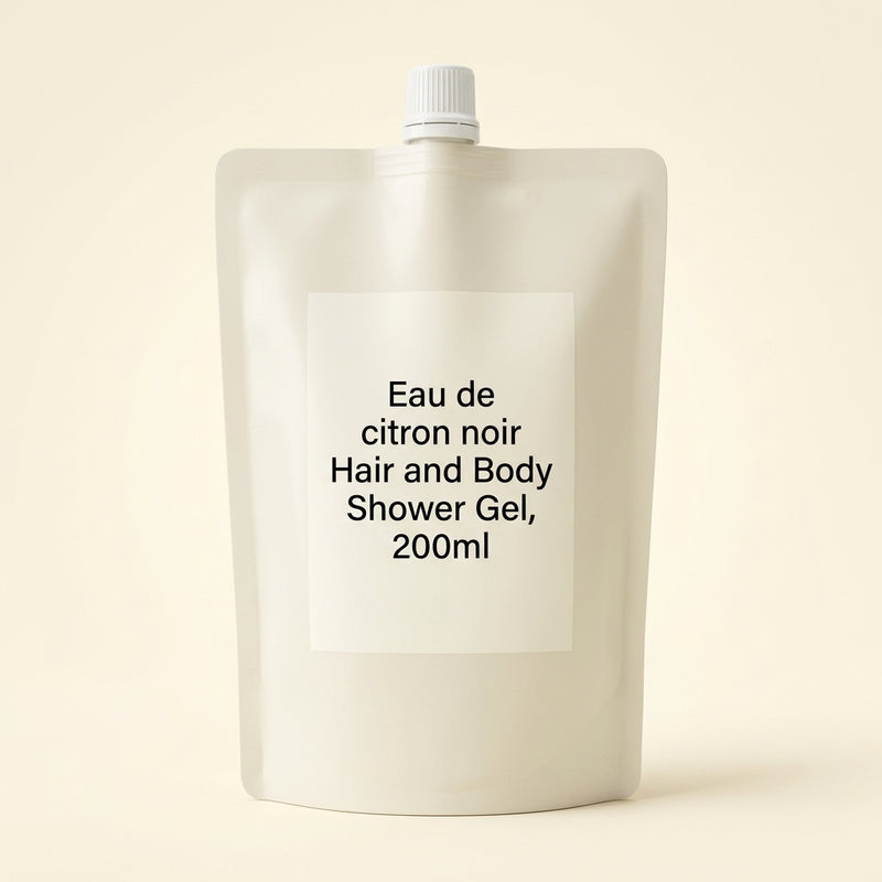 Hermès Eau De Citron Noir shower gel 200ml - British product