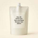 Hermès Eau De Citron Noir shower gel 200ml - British product