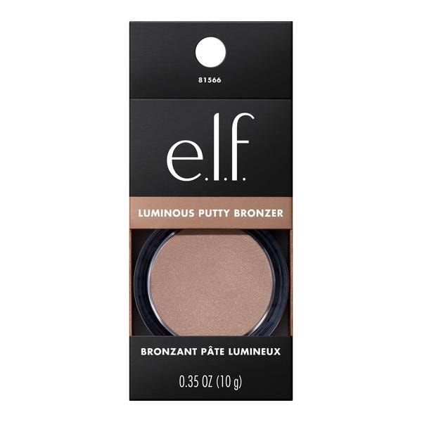 e.l.f Luminous Putty Bronzer Vacay Mood 10g GOODS Superdrug   