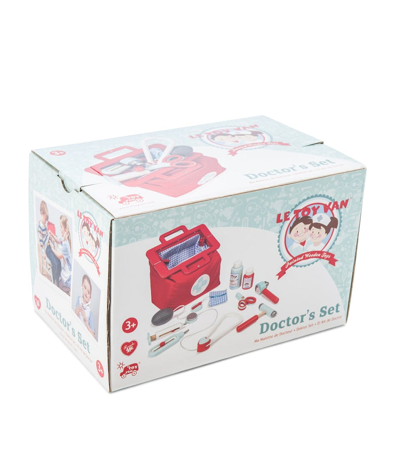 Le Toy Van Honeybake doctor's set, UK version