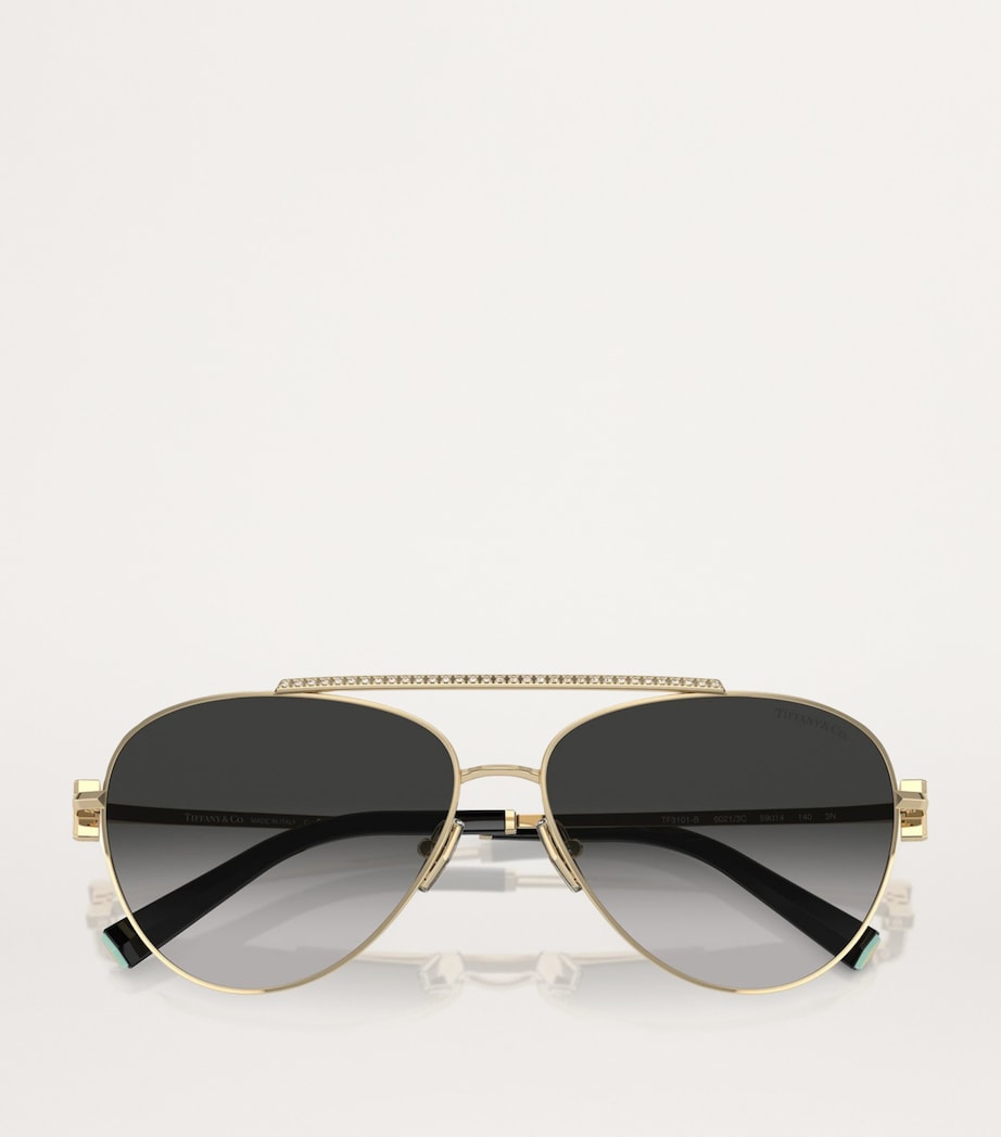 Tiffany & Co. TF3101B acetate sunglasses, imported from the UK