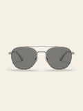 Prada PS A52S pilot-frame metal sunglasses, imported from the UK