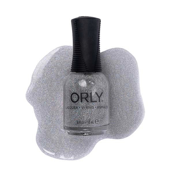 Orly Prisma Gloss Silver nail polish 18ml, imported from the UK