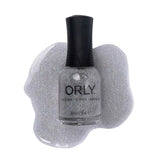 Orly Prisma Gloss Silver nail polish 18ml, imported from the UK