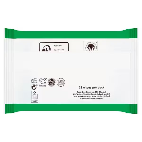 Lingettes nasales décongestionnantes Superdrug huile d'arbre à thé (marque britannique)