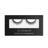 Sigma Beauty Hopeless Romantic false lashes, imported from the UK
