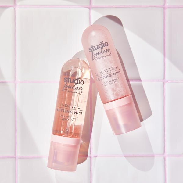 Studio London U DEW U Setting Spray Dewy GOODS Superdrug   