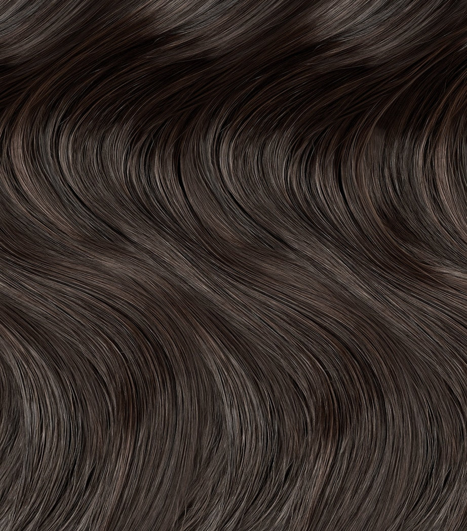 Beauty Works clip-in mini fringe 17g, imported from the UK