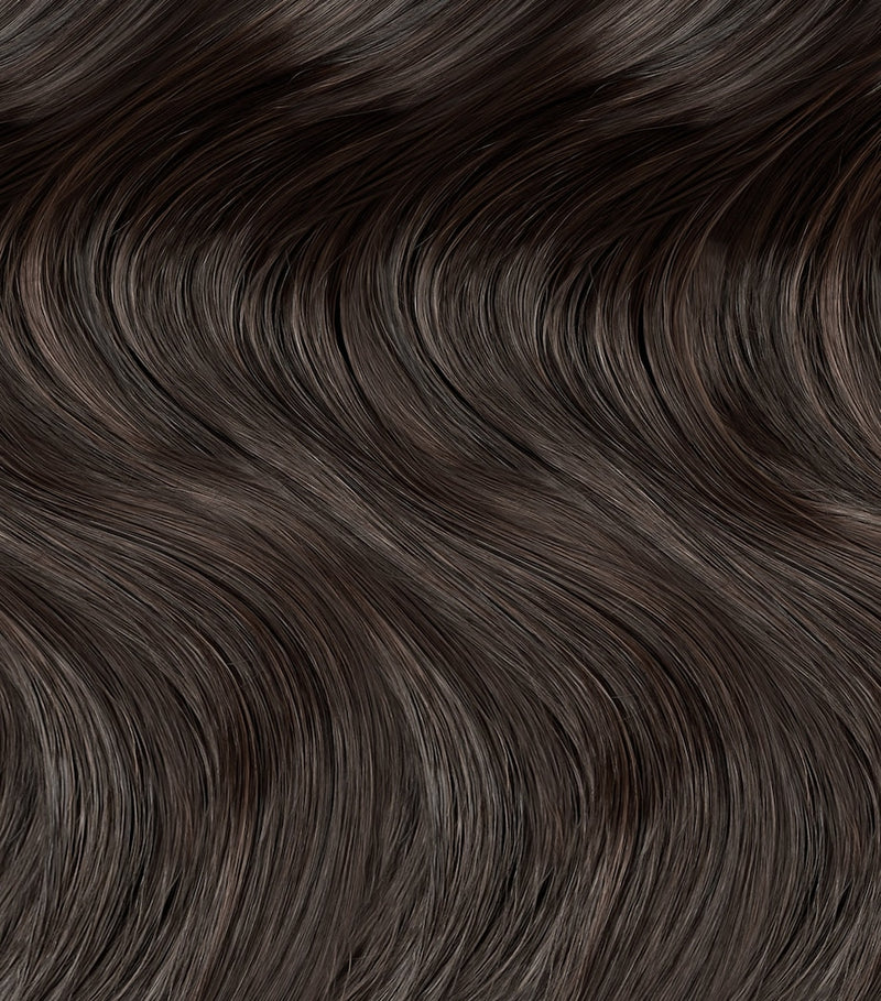 Beauty Works clip-in mini fringe 17g, imported from the UK
