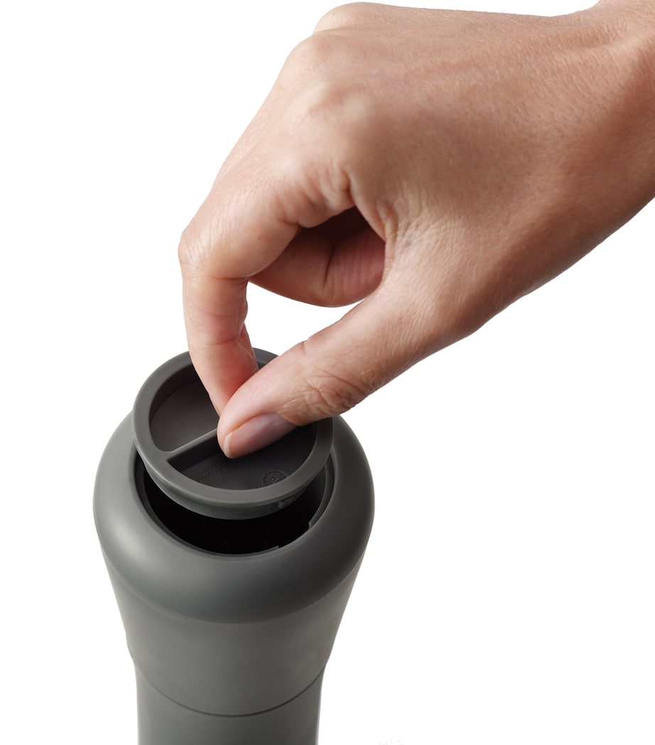 Joseph Joseph Milltop salt and pepper mills, UK version