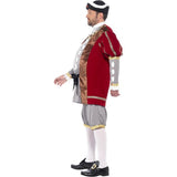 Smiffys Henry VIII deluxe costume in red, UK version