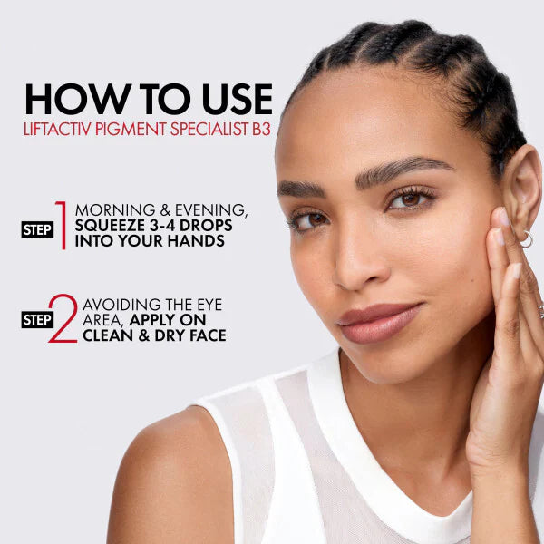 Vichy serum Niacinamide Dark Spots 30ml (British brand)