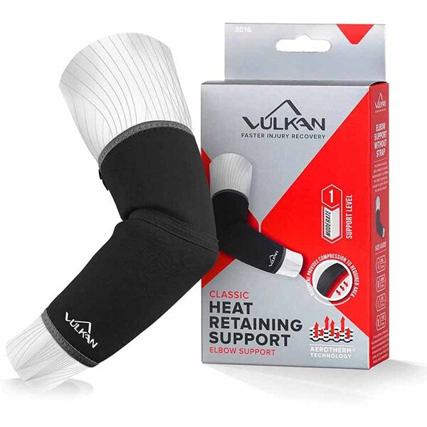 Vulkan classic neoprene elbow support, UK version