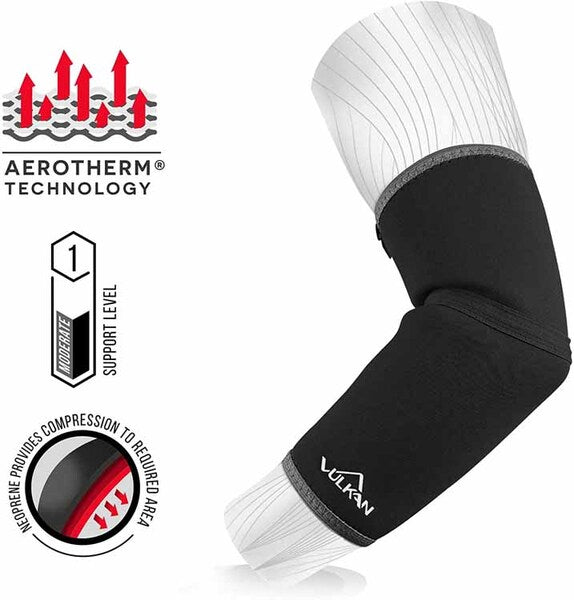 Vulkan classic neoprene elbow support, UK version
