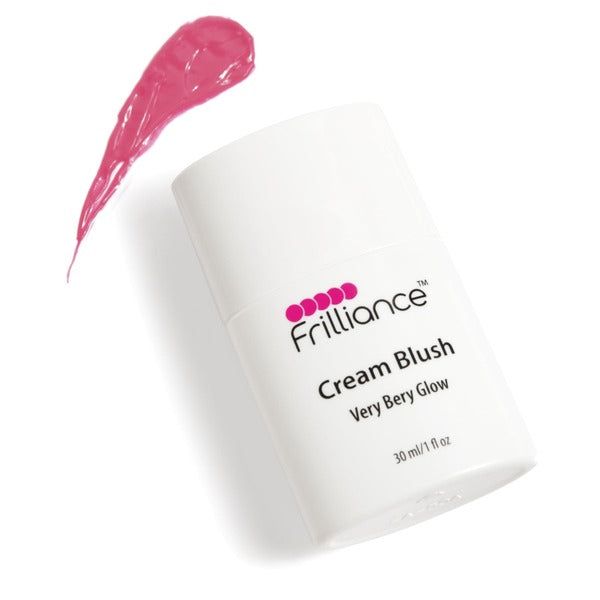 Frilliance Cream Blush in Very Berry Glow 30ml GOODS Superdrug   