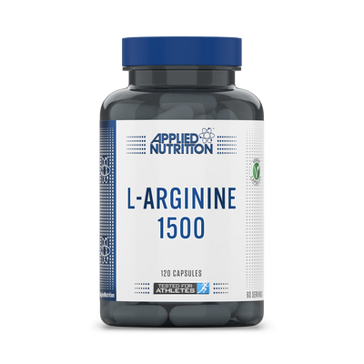 Applied Nutrition L-Arginine 1500 Supplément d'acides aminés 120 Gélules
