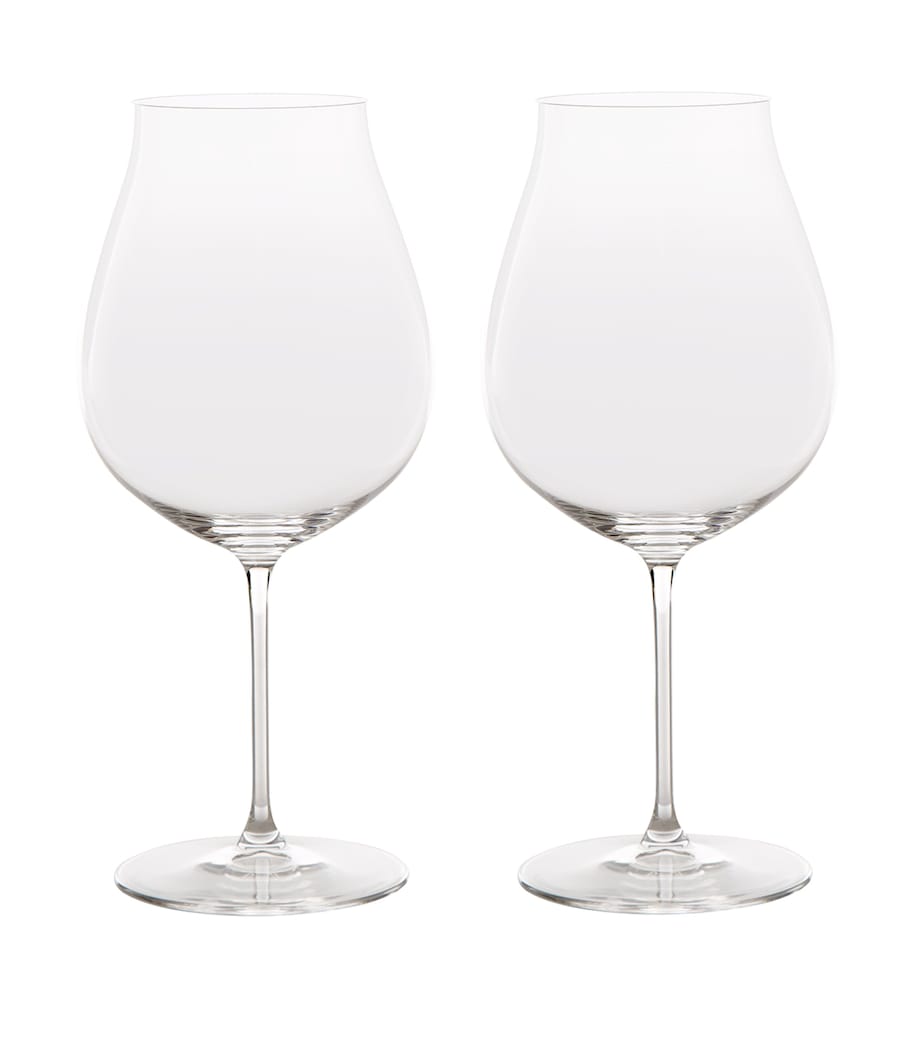 Riedel Veritas Pinot Noir wine glasses set of 2 (British brand)