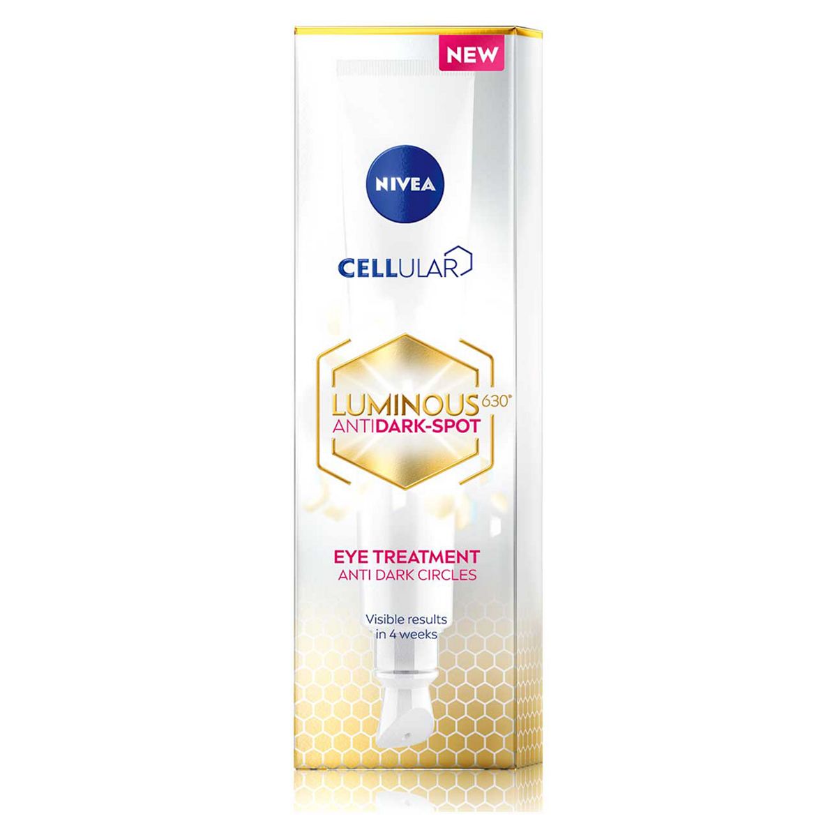 NIVEA Cellular Luminous 630 Anti-Dark Circle Eye Cream 15ml GOODS Boots   